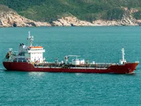 Kapal tanker bunker kanggo didol