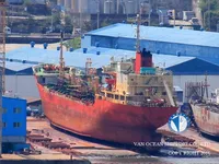 Kapal tanker minyak/bahan kimia kanggo didol