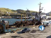 Kapal trawler kanggo didol