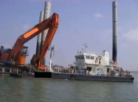 Kapal dredger kanggo didol
