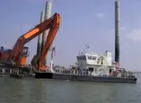 Kapal dredger kanggo didol