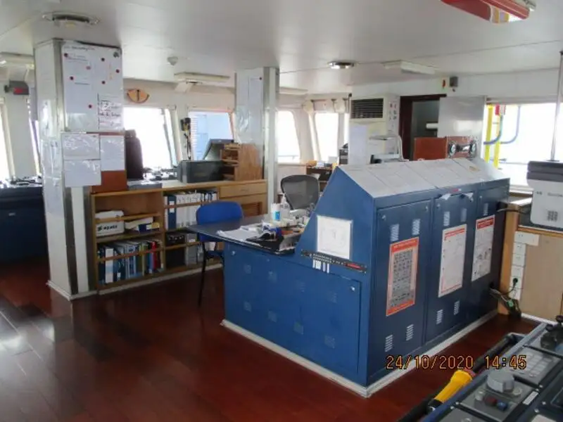 Kapal reefer kanggo didol