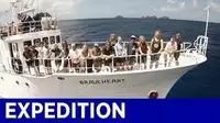 Kapal riset kanggo didol
