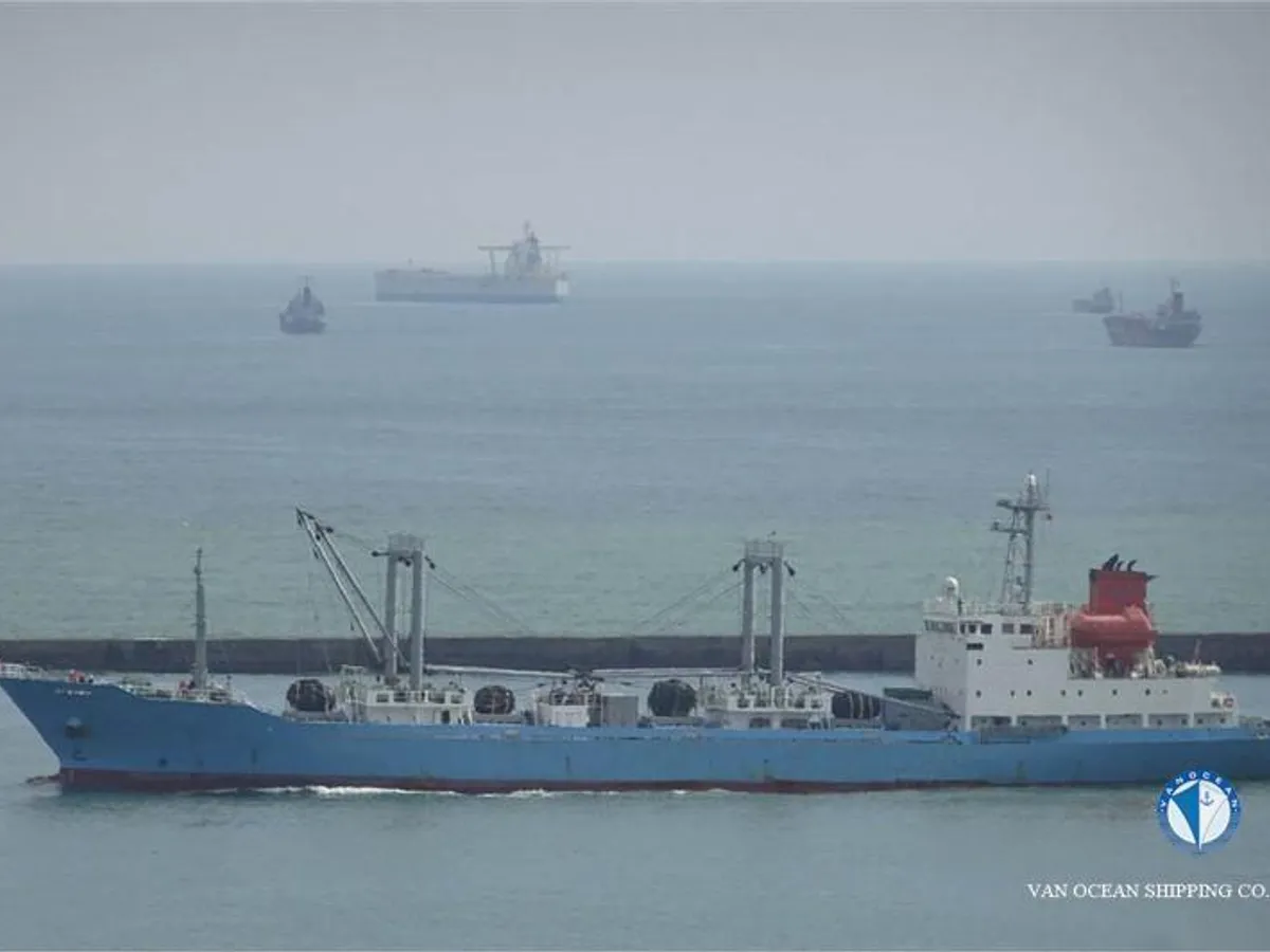 Kapal reefer kanggo didol