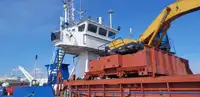 Kapal dredger kanggo didol