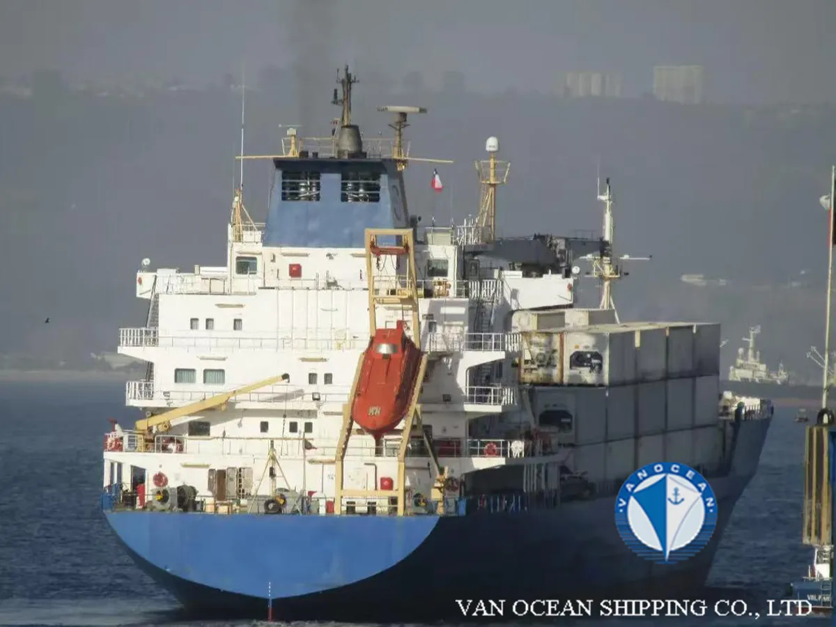 Kapal reefer kanggo didol