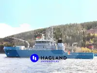 Kapal patroli kanggo didol