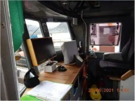 Kapal trawler kanggo didol