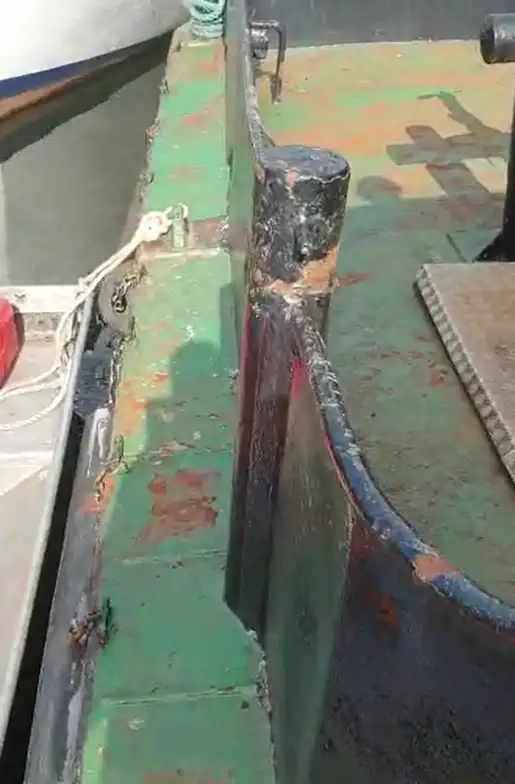 Kapal kerja kanggo didol