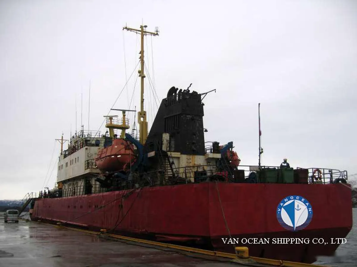 Kapal reefer kanggo didol