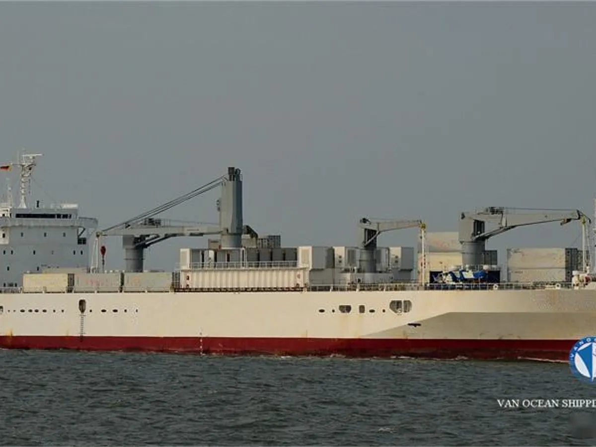 Kapal reefer kanggo didol