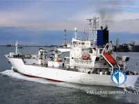 Kapal reefer kanggo didol