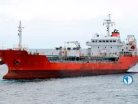 Kapal tanker minyak/bahan kimia kanggo didol