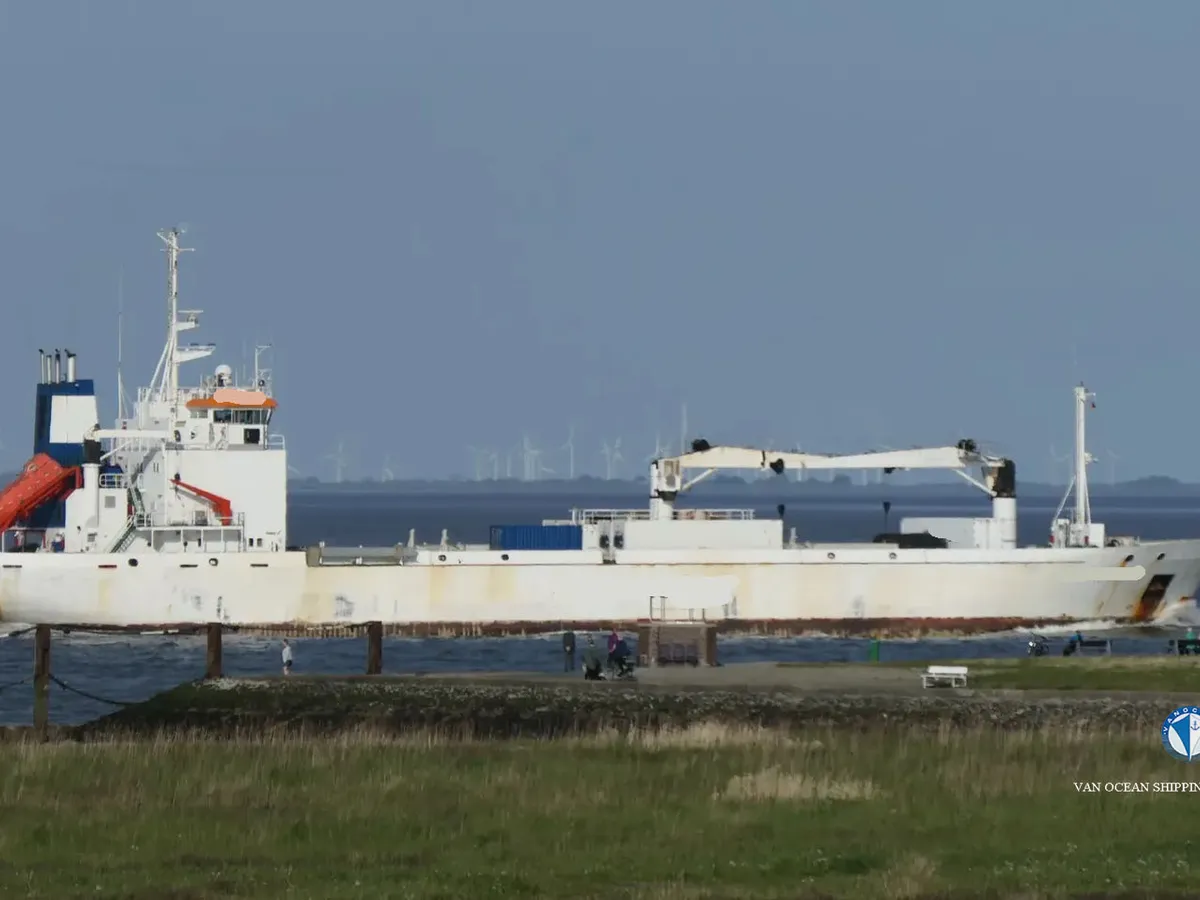 Kapal reefer kanggo didol