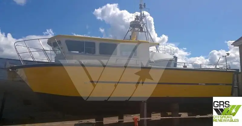 Kapal kru kanggo didol