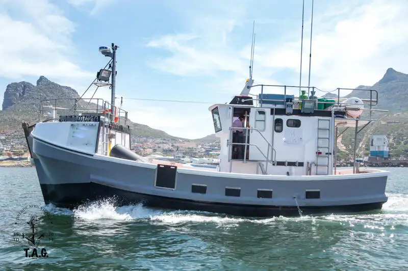Kapal trawler kanggo didol