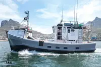 Kapal trawler kanggo didol
