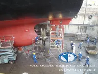 Kapal tanker minyak/bahan kimia kanggo didol