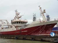 Kapal trawler kanggo didol