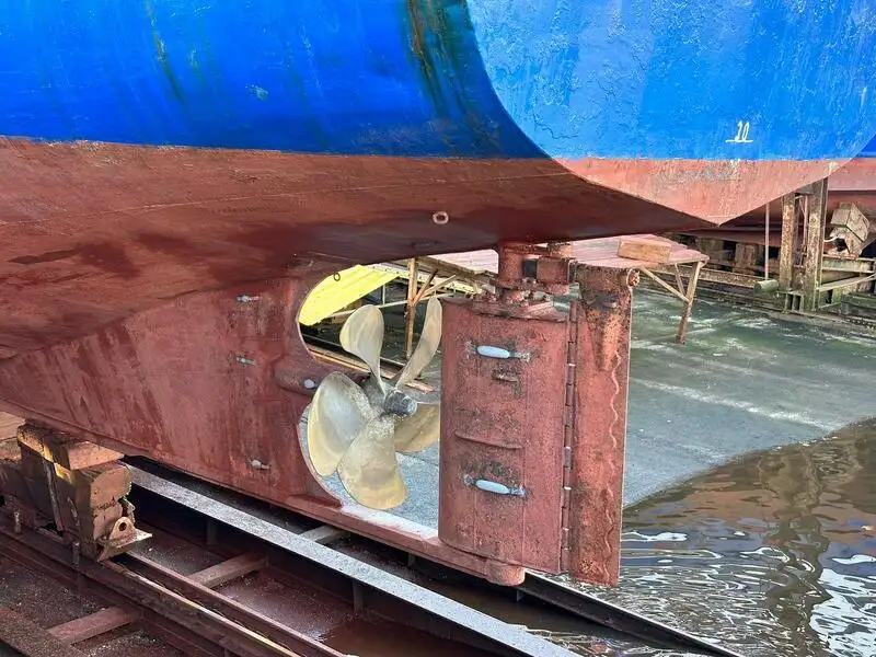 Kapal pengangkut barang curah kanggo didol