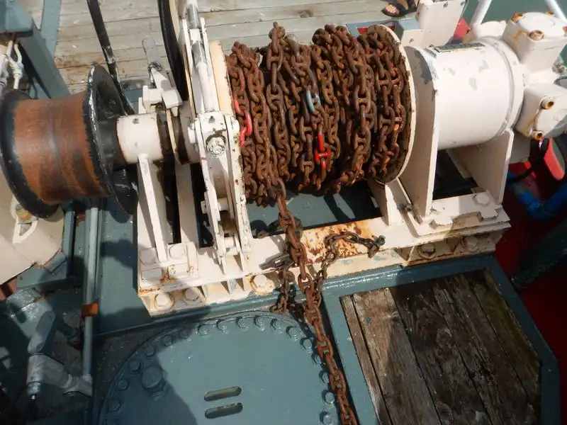 Kapal dredger kanggo didol