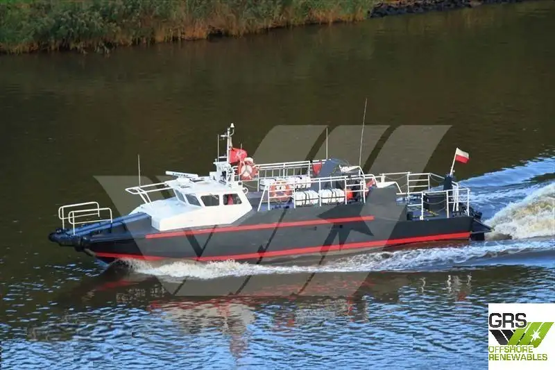 Kapal layanan ladang angin kanggo didol
