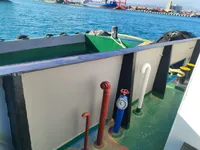 Kapal kontainer kanggo didol