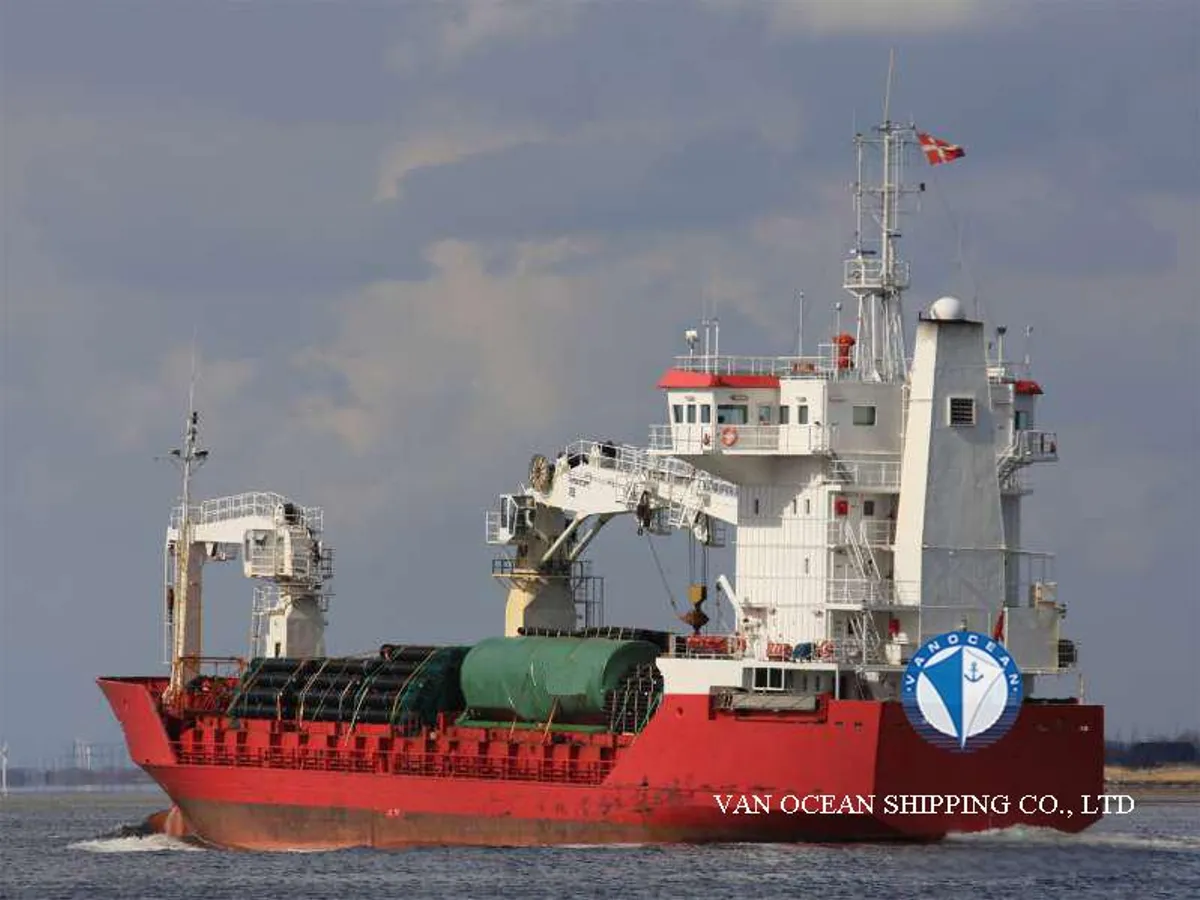 Kapal reefer kanggo didol