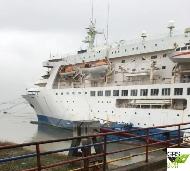 Kapal pesiar kanggo didol
