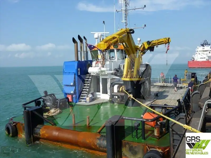 Kapal kerja kanggo didol
