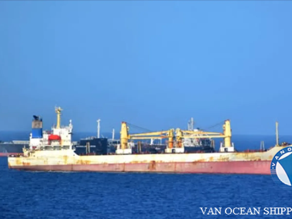 Kapal reefer kanggo didol