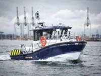 Kapal patroli kanggo didol
