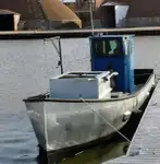 Kapal trawler kanggo didol