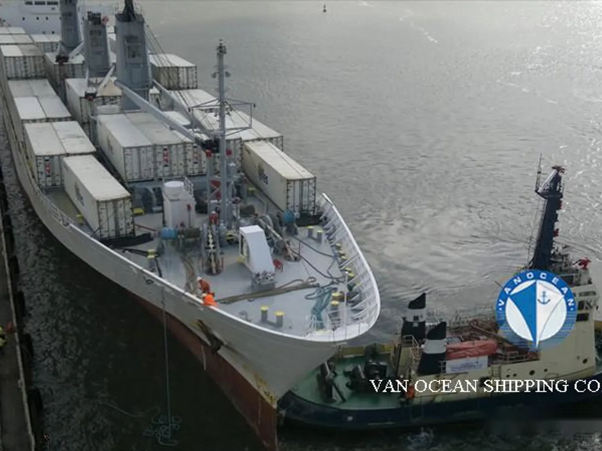 Kapal reefer kanggo didol