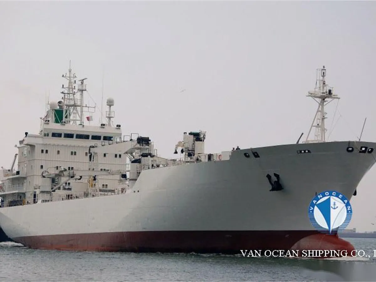 Kapal reefer kanggo didol