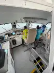 Kapal kontainer kanggo didol