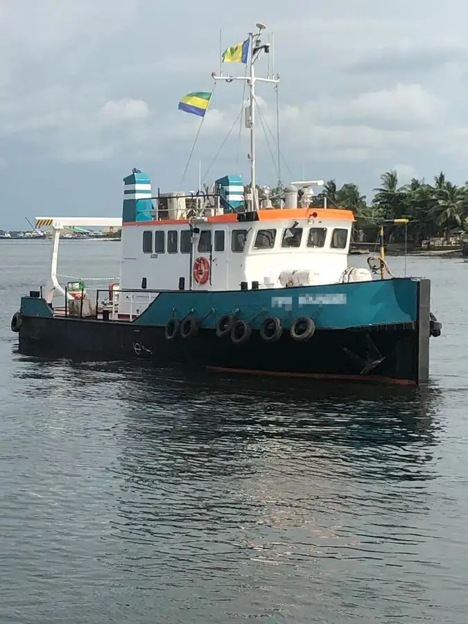 Kapal survei kanggo didol