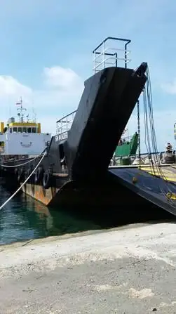 Kapal pendaratan, tangki kanggo didol