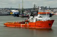 Kapal pasokan platform (PSV) kanggo didol