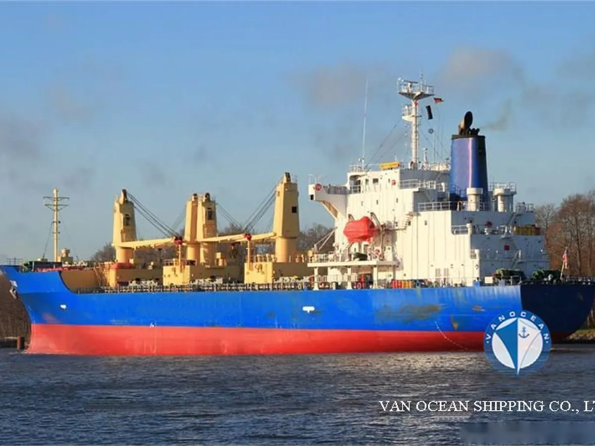 Kapal reefer kanggo didol