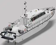 Kapal patroli kanggo didol