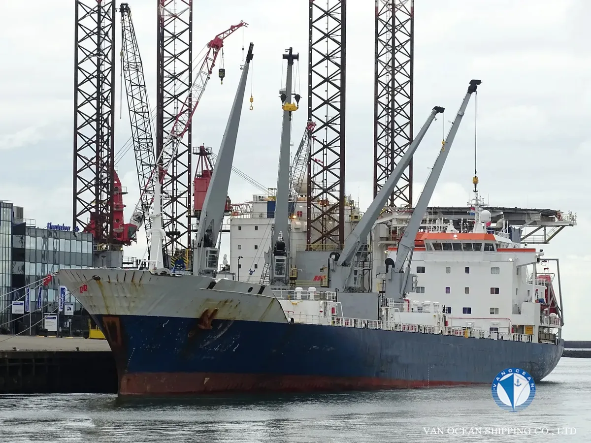 Kapal reefer kanggo didol