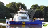 Wind farm service vessel kanggo didol