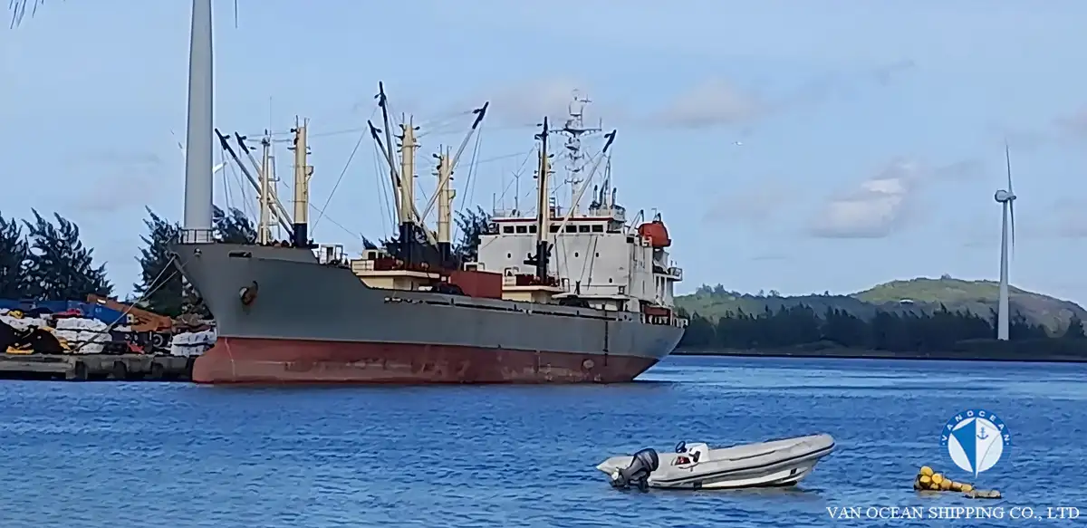 Kapal reefer kanggo didol