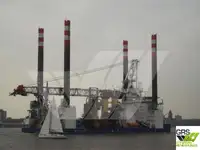 Rig pengeboran jack-up kanggo didol