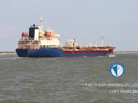 Kapal tanker minyak/bahan kimia kanggo didol