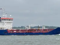 Kapal tanker minyak/bahan kimia kanggo didol