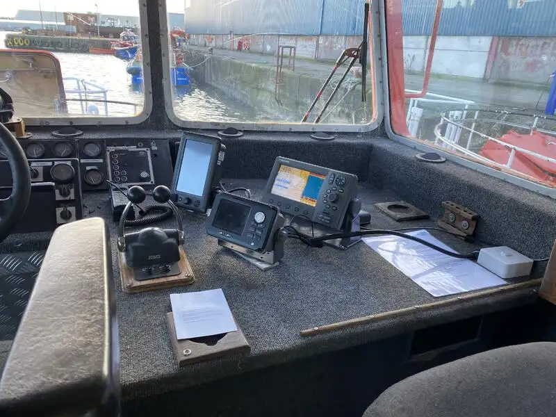 Kapal kru kanggo didol