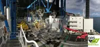 Rig pengeboran jack-up kanggo didol