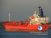 Kapal tanker minyak/bahan kimia kanggo didol